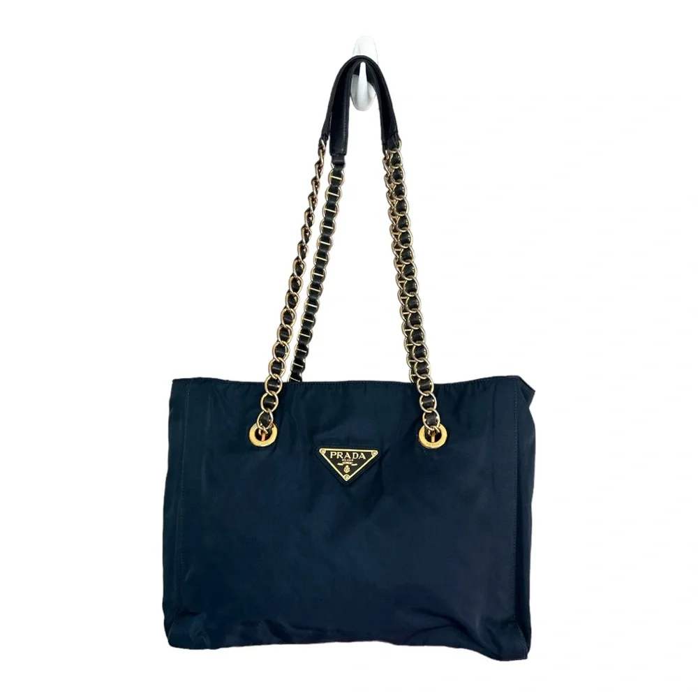 Prada Tote Chain shoulder bag - Picture 3 of 17